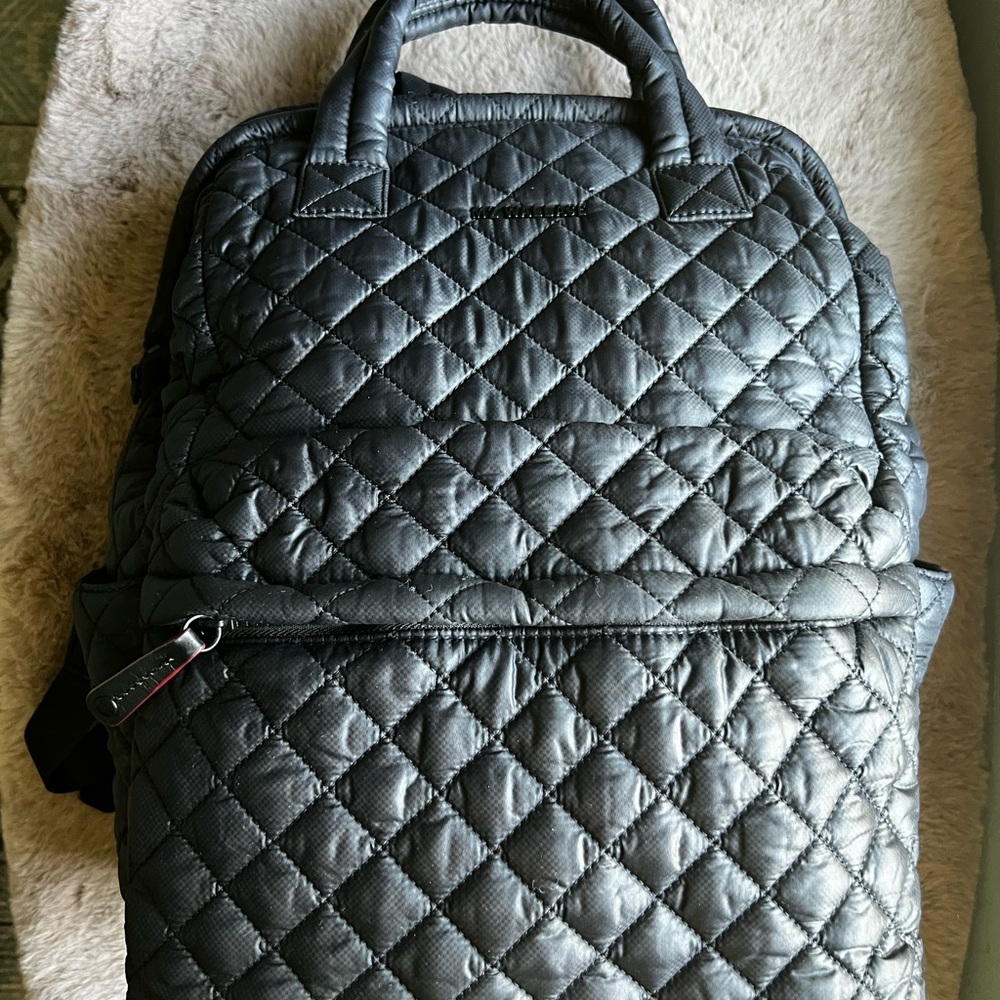 Mz Wallace Top Handle Backpack